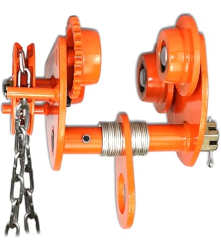 値下げ！電動トロリー1000kg チェーンブロック 電動 ホイスト 100V ！ Amazon.co.jp: KIKAIYA 電動トロリー 1000kg ロングシャフト